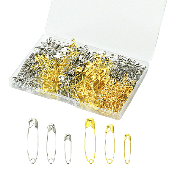 300шт 6 стили железные английские булавки