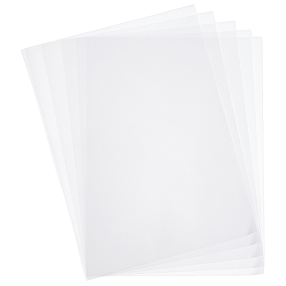 150Штаток прямоугольной гладильной бумаги, используемой для изготовления самодельных термобусин.