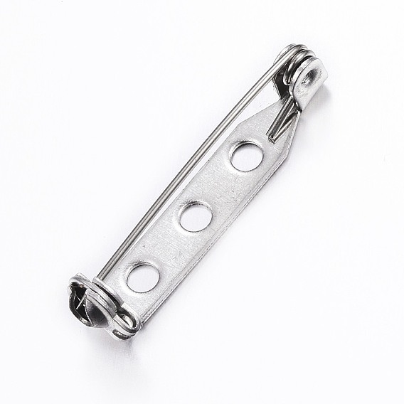 304 наборы брошюр из нержавеющей стали, назад бар контакты, с отверстием