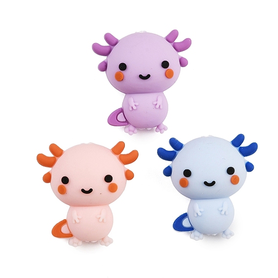 Силиконовые бусины, фокусные бусы, динозавр