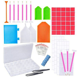 Wholesale DIY Diamond Painting Tools Kit 