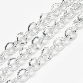 Алюминиевые роликовые цепи, отрыгивающие цепи, несварные, плоское кольцо