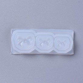 Food Grade Silicone Molds, Resin Casting Molds, For UV Resin, Epoxy Resin Jewelry Making, Bowknot