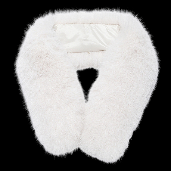 1Ошейник из искусственной лисьей шерсти для женщин (шт.)