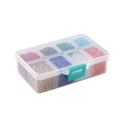 12/0 Glass Seed Beads, Loose Spacer Beads