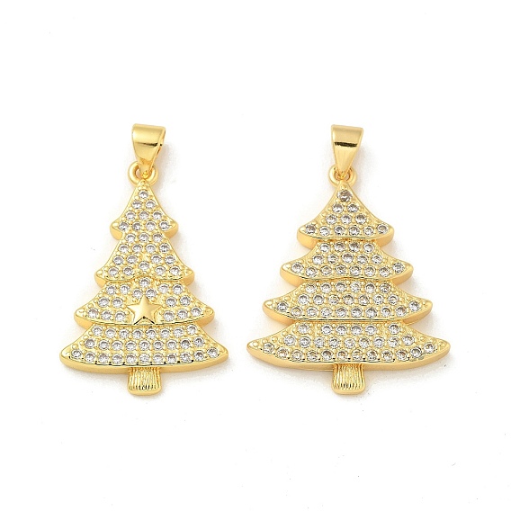 Латунные микро проложить кубического циркония подвески, без кадмия, без никеля и без свинца, елочные прелести