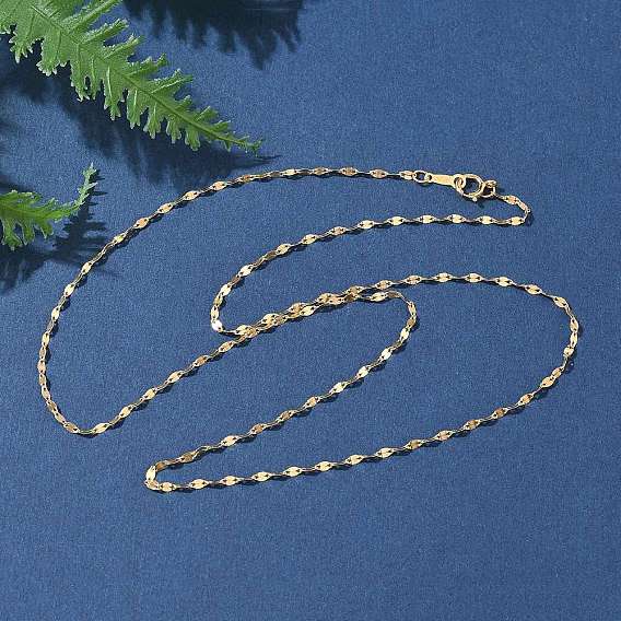 Латунные ожерелья из цепочек для женщин и мужчин