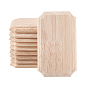Unfinished Wood Board, Craft Supplies, Rectangle