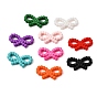 Silicone Beads, Focal Beads, Bowknot
