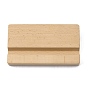 Beech Wood Mobile Phone Holders, Rectangle