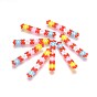 Handmade Japanese Seed Beads, with Japan Import Thread, Loom Pattern, Rectangle