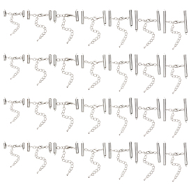 Удлинитель железной цепи, концевые цепочки с скользящими застежками и застежками-лобстерами