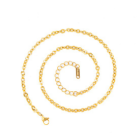 304 бусы из нержавеющей стали текстурированные кабельные цепочки