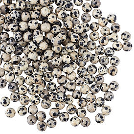 Естественно далматин яшмы камень шарик нити, круглые