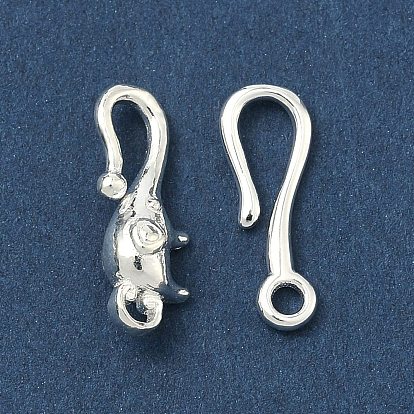 925 застежки-крючки из стерлингового серебра