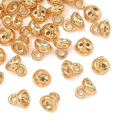 Bélières de pendentif en laiton shegrace, pour pendentifs globe cover, sans cadmium et sans plomb et sans nickel