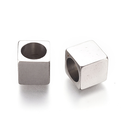 304 billes d'acier inoxydable, cube