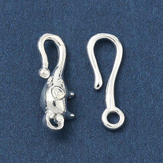 925 застежки-крючки из стерлингового серебра