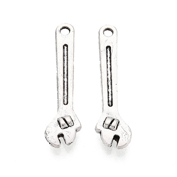 Сплавочные подвески тибетского стиля, амулеты-плоскогубцы, без кадмия и без свинца