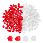 240Pcs 4 Styles Silicone Ear Nuts, Earring Backs