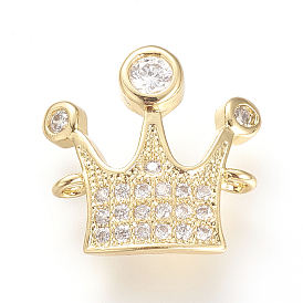 Долговечные латунные микропроволочные кубические циркониевые соединения, корона