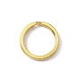 Brass Keychain Clasps, Ring