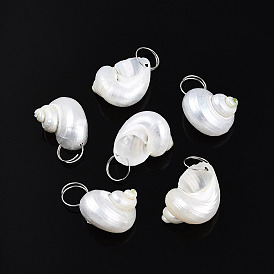 Естественно спиральные подвески оболочки, с кольца прыжок железа, платина