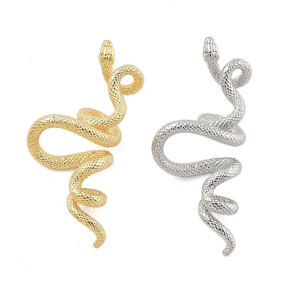 Латунные подвески, без кадмия, без никеля и без свинца, змеевик