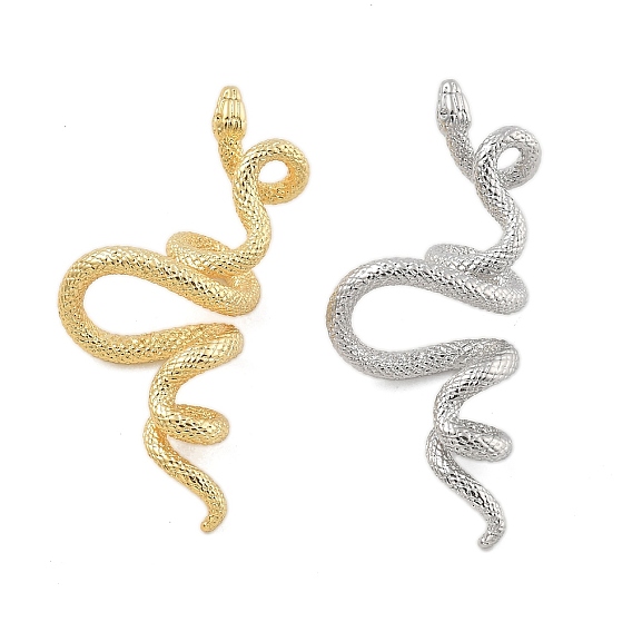 Латунные подвески, без кадмия, без никеля и без свинца, змеевик