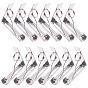 Stainless Steel Tablecloth Clips, Table Cloth Cover Clamps, for Outdoor and Indoor