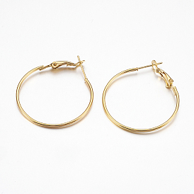 Железные хмелевые серьги