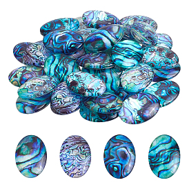 50 шт. кабошоны лэмпворк, овальные