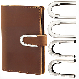 30 шт. пряжки U-образной формы из цинкового сплава, для изготовления пакетов