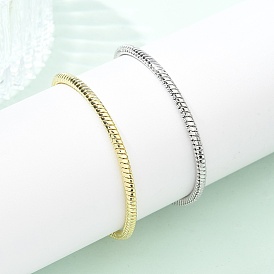 Латунные браслеты-змейки для мужчин и женщин