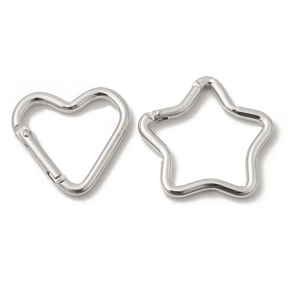 Алюминиевые пружинные кольца ворот, Сердце и звезда