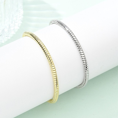 Латунные браслеты-змейки для мужчин и женщин