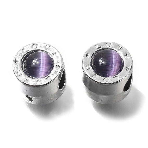 Стойка покрытие сплав стекло европейские бусины, бусины с большим отверстием, без свинца и без кадмия, плоские круглые со словом "love"