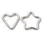 Алюминиевые пружинные кольца ворот, Сердце и звезда
