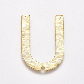 Fer lustre liens de composants, Forme de "U", sans nickel