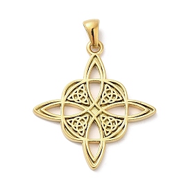 304 подвески из нержавеющей стали, узел ведьмы викканский символ