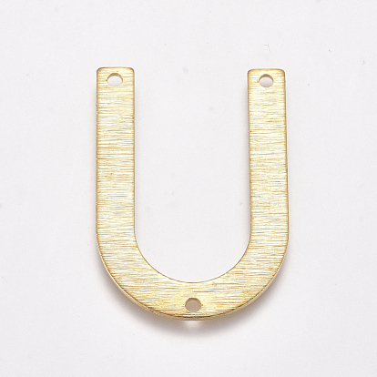Fer lustre liens de composants, Forme de "U", sans nickel