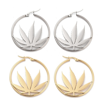 Серьги из 304 нержавеющей стали, лист