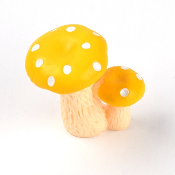 Смолы украшения, имитация гриба, для витрин и фото реквизита