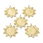 Brass Pendants, DIY Accessories, for Bracelets, Earrings, Necklaces, Flower
