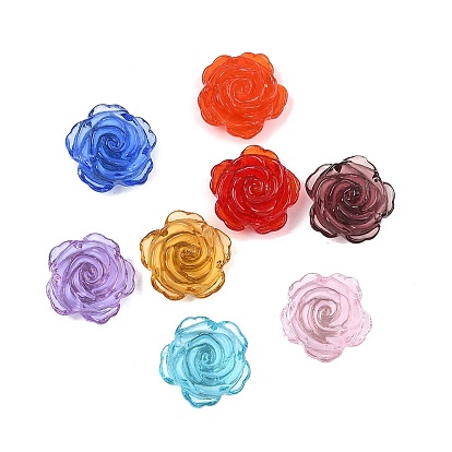 Стеклянный магнит на холодильник, магнитный, украшения для холодильника, цветок