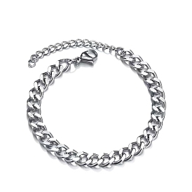 Stainless Steel Cable Chain Braclets