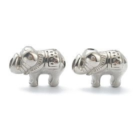 304 billes d'acier inoxydable, éléphant