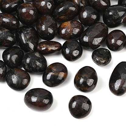 Perles de grenat naturel, classe AB +, pierre tombée, nuggets, pas de trous / non percés, gemmes de remplissage de vase