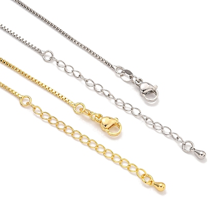 Ожерелья-цепочки из латуни для женщин