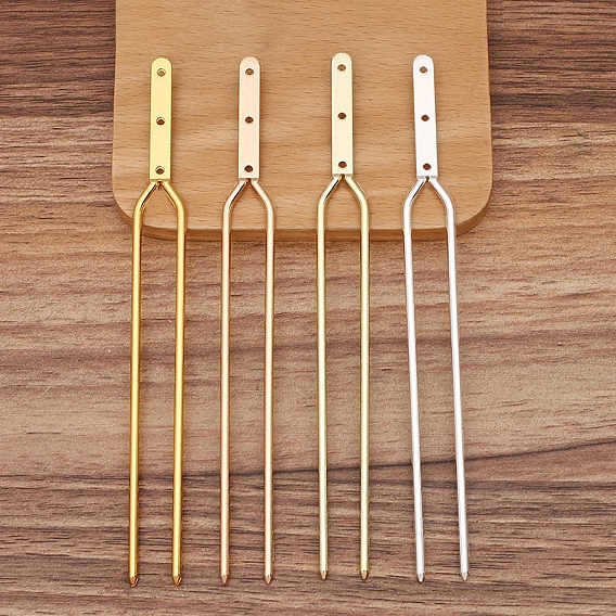 Сплавочная фурнитура для шпильки, с петлями